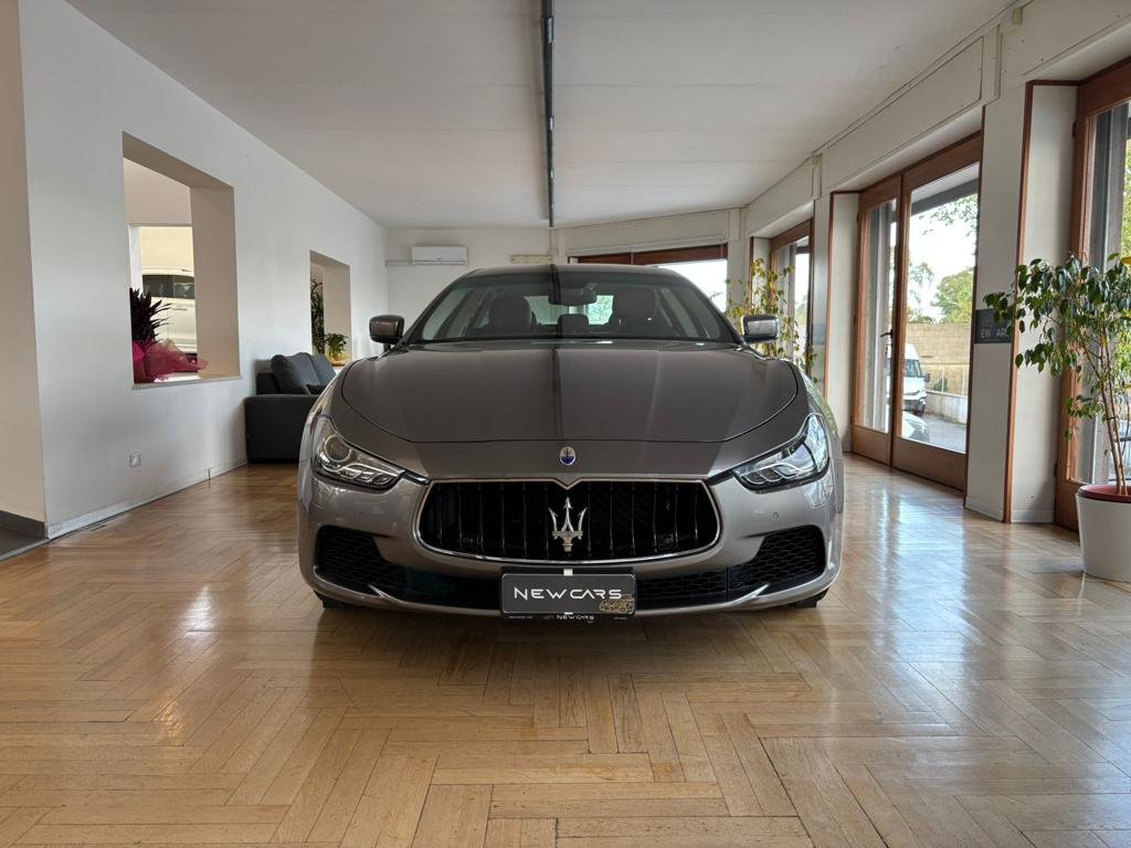 MASERATI GHIBLI SQ4
