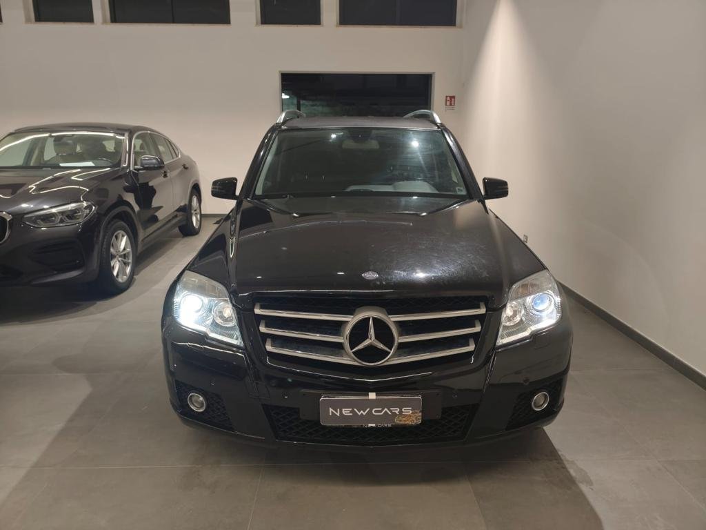 MERCEDES-BENZ GLK 220 CDI 4MATIC BLUEEFFICIENCY 