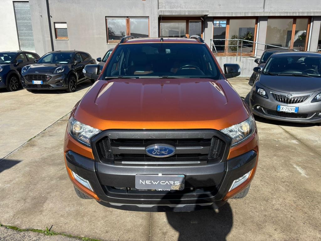 FORD RANGER 2.2 TDCI AUT WILDTRAK 5PT