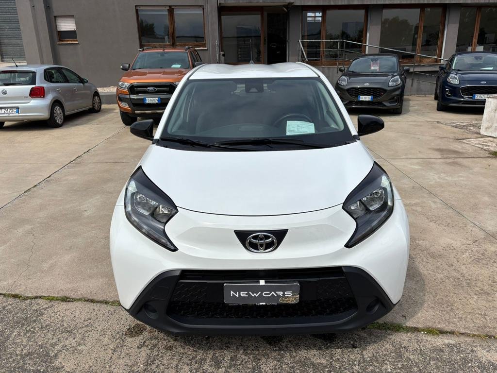 TOYOTA AYGO X 1.0 VVT-I 72 CV 5 PORTE ACTI