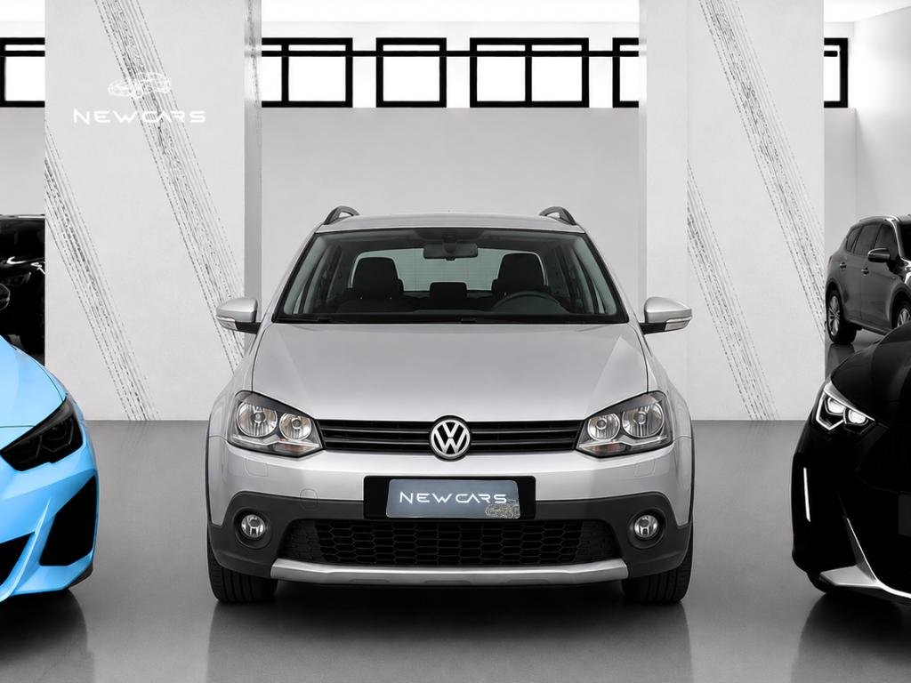 VOLKSWAGEN POLO CROSS 1.4 TDI BLUEMOTION TECHN