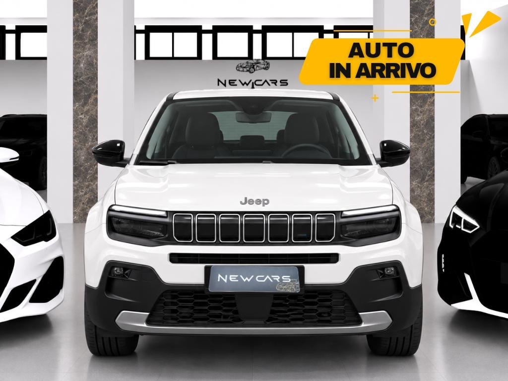 JEEP AVENGER 1.2 TURBO ALTITUDE
