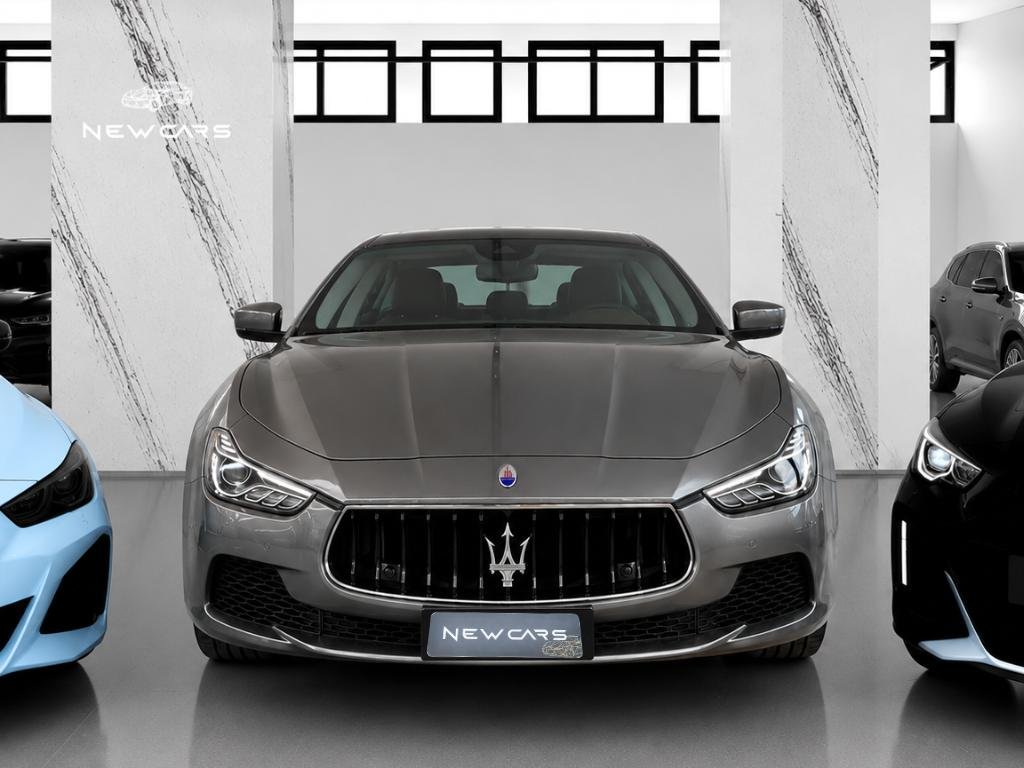 MASERATI GHIBLI SQ4
