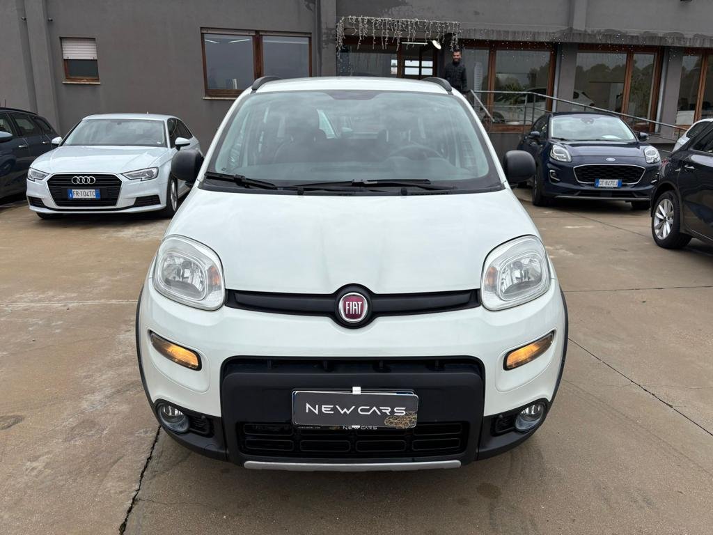 FIAT PANDA S&S E6 4X4 HATCHBACK 5-DOOR