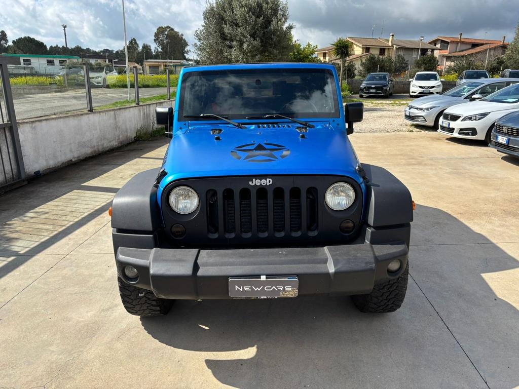 JEEP WRANGLER WRANGLER 2.8 CRD SPORT 